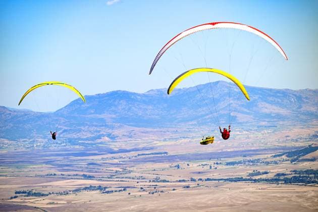 Paragliding, European Championships in Krushevo