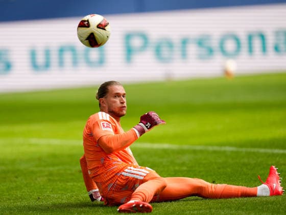 Loris Karius (FC Schalke 04, 1) pariert. GER, FC Schalke 04 vs Real Madrid CF, Freundschaftsspiel, Freundschaftspiel, 16.08.2026 DFL REGULATIONS PROHIBIT ANY USE OF PHOTOGRAPHS AS IMAGE SEQUENCES AND OR QUASI-VIDEO GER, FC Schalke 04 vs Real Madrid CF, Freundschaftsspiel, Freundschaftspiel, 16.08.2026 Gelsenkirchen *** Loris Karius, FC Schalke 04, 1 save (GER), FC Schalke 04 vs. Real Madrid CF, Friendly Match, Friendly Match, August 16, 2026 DFL regulations prohibit any use of photographs as image sequences and or quasi-video GER, FC Schalke 04 vs. Real Madrid CF, Friendly Match, Friendly Match, August 16, 2026, Gelsenkirchen Copyright: xEibner-Pressefoto ScottxColemanx EP_SCN