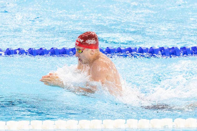 European Aquatics Championships Swimming Day 7 Jan Kalusowski during European Aquatics Championships Swimming Day 7 in Paris, France, on August 16, 2026 Paris France  Copyright: xFotoxOlimpikx originalFilename:jastrzebowski-european260816_npfNx.jpg