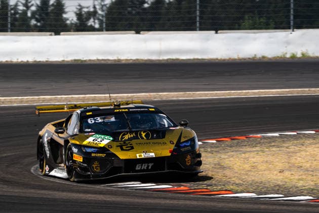 DTM, 11. + 12. Rennen Nürburgring 2026 63 Lamborghini Temerario GT3, GRT Grasser-Racing-Team: Mirko Bortolotti - picture by Gruppe C Photography Nürburgring Germany Copyright: xGruppexCxPhotographyx