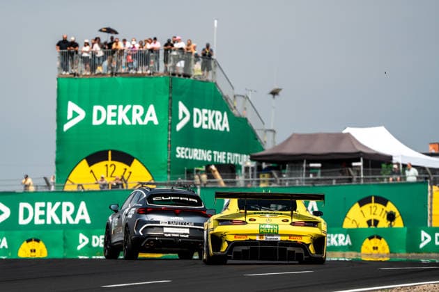 DTM, 11. + 12. Rennen Nürburgring 2026 48 Mercedes-AMG GT3 EVO, Winward Racing: Jules Gounon - picture by Gruppe C Photography Nürburgring Germany Copyright: xGruppexCxPhotographyx