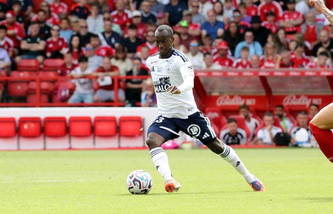UK: Nottingham Forest v Stade Brestois 29, Friendly, 16 August 2026 Stade Brestois Kamory Doumbia Nottingham The City Ground Nottinghamshire England Copyright: xDanxWestwell:xSPORTPIX.ORG.UKx