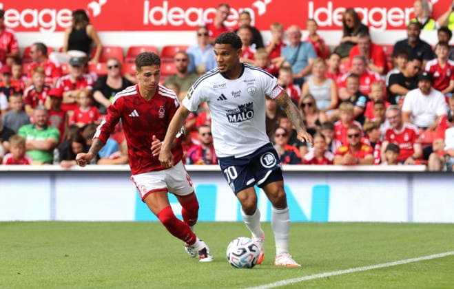Football, friendly match, Nottingham Forest v Stade Brest