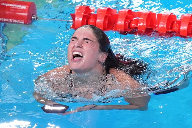 Benedetta Pilato win silver medal in the women s 50m breaststroke at the Swimming European Aquatics Championships Paris 2026, Paris, August 15 , 2026  Copyright: xDavidexSpada LaPressex