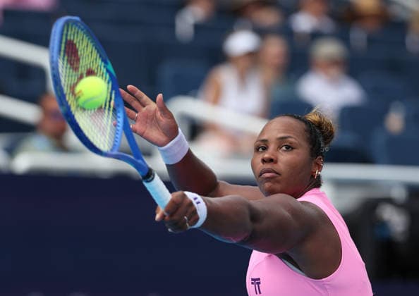 Tennis, WTA tournament in Cincinnati