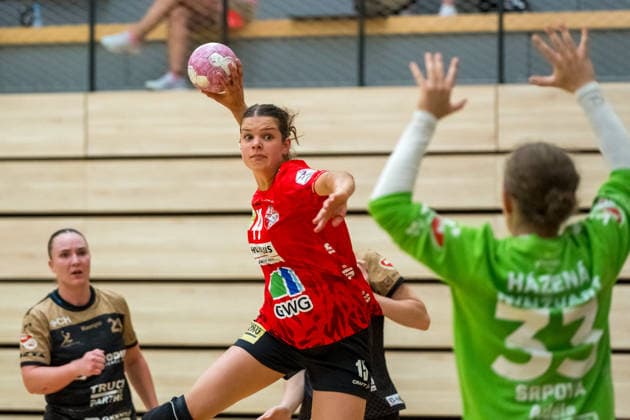 Women’s handball, SV Union Halle-Neustadt v Hazena Kynzvart