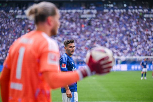 16.08.2026, Fussball, Saison 2026 2027, Testspiel, FC Schalke 04 - Real Madrid, Maximilian Wöber (FC Schalke 04) xRHR-FOTO YYx *** August 16, 2026, Soccer, 2026–2027 Season, Friendly Match, FC Schalke 04 vs. Real Madrid, Maximilian Wöber, FC Schalke 04 xRHR PHOTO YYx Copyright: KROEGER RHR-FOTOx RHR-FOTO YY