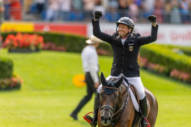 AACHEN - FEI World Championships 2026, AACHEN - FEI World Championships 2026 JUNG Michael (GER), Fischerchipmunk FRH FEI Eventing World Championship, WM, Weltmeisterschaft Jumping Final Team & Individual Aachen, Reitstadion Soers 16. August 2026 - WEST-Westfälisches Pferdestambuch *** AACHEN FEI World Championships 2026, AACHEN FEI World Championships 2026 JUNG Michael GER, Fischerchipmunk FRH FEI Eventing World Championship Jumping Final—Team and Individual—Aachen, Soers Equestrian Stadium, August 16, 2026 WEST Westphalian Horse Stud Book