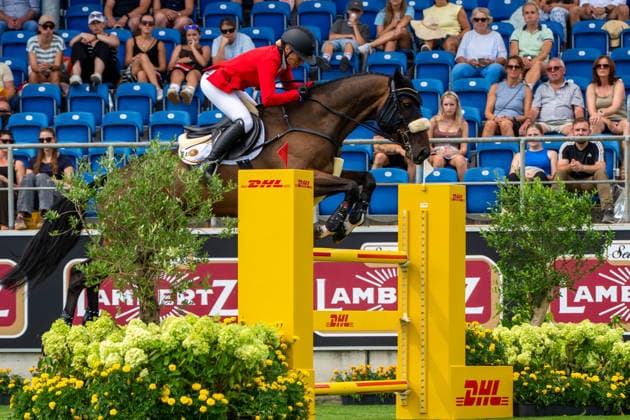Lara de Liedekerke-Meier auf Kiarado d Arville FEI World Championships Aachen 2026, Eventing Jumping, 16.08.2026 FEI World Championships Aachen 2026, Eventing Jumping, 16.08.2026 Aachen *** Lara de Liedekerke Meier on Kiarado d Arville at the 2026 FEI World Championships in Aachen, Eventing Jumping, August 16, 2026 2026 FEI World Championships in Aachen, Eventing Jumping, August 16, 2026 Aachen Copyright: xEibner-Pressefoto J.xDerondeaux EP_JDU