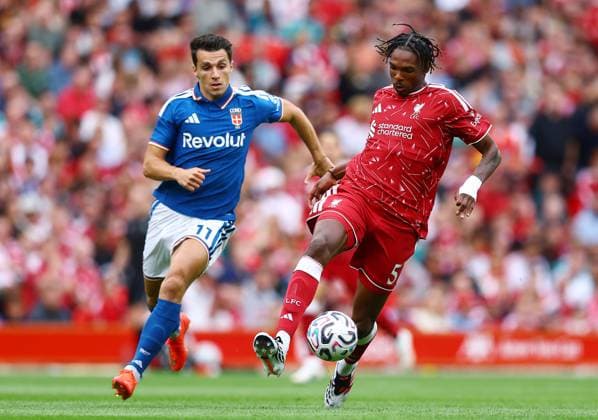 Football, friendly match, Liverpool FC v Como 1907