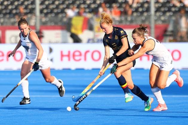 Belgium v New Zealand - FIH Women s Hockey World Cup 2026 WAVRE, BELGIUM - AUGUST 16 : Michelle Struijk of Belgium in action pictured during the FIH Women s Hockey World Cup 2026 first phase group pool C match between Belgium and New Zealand pictured on August 16, 2026 in Wavre, Belgium, 16-08-26 Wavre Belgium  Copyright: xXpix