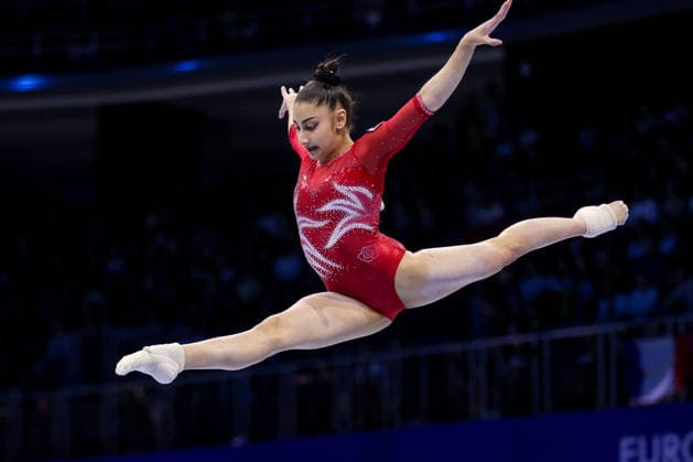 Gymnastics, European Championships in Zagreb