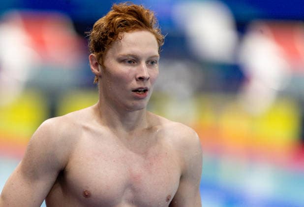 European Aquatics Championships Swimming Day 7 Nikita Sheremet during European Aquatics Championships Swimming Day 7 in Paris, France, on August 16, 2026 Paris France  Copyright: xFotoxOlimpikx originalFilename:jastrzebowski-european260816_npmEN.jpg