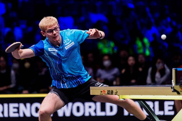 Table tennis, WTT Europe Smash in Malmö