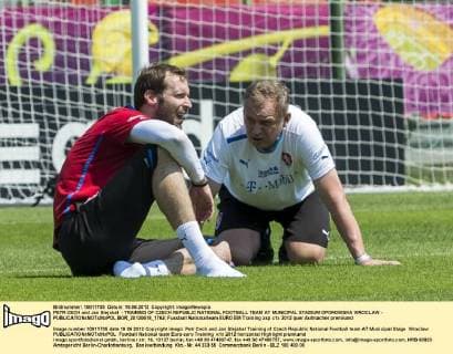 Football, EURO 2012, Training Czech Republic