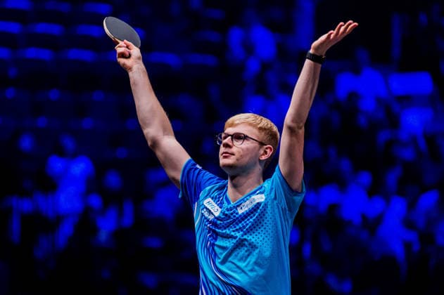 260816 Felix Lebrun of France celebrates during the men s singles final Table tennis, Tischtennis match at the WTT Europe Smash on August 16, 2026 in Malmö. Photo: Christian Örnberg BILDBYRAN COP 166 CO0727 bordtennis table tennis pingis europe smash bbeng jubel *** August 16, 2026: Felix Lebrun of France celebrates during the men’s singles table tennis final at the WTT Europe Smash on August 16, 2026 in Malmö. Photo by Christian Örnberg, BILDBYRAN COP 166 CO0727 table tennis pingis Europe Smash bbeng celebration  Copyright: CHRISTIANxÖRNBERG BB260816CO003