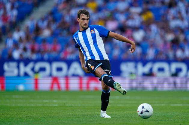 ESP: RCD Espanyol - Levante UD. La Liga EA Sports. Macthday 1 during the La Liga EA Sports match between RCD Espanyol and Levante UD played at RCDE Stadium on August 16, 2026 in Barcelona, Spain. kpng Copyright: xSergioxRuizx xPRESSINPHOTOx PS_2627_ESP_LEV_008