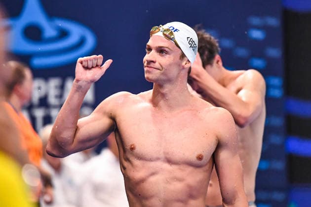 NATATION : Championnat d europe de natation 2026 - PARIS - 16 08 2026 Leon Marchand (FRA) Saint DenisFrance  Copyright: xBaptistexAutissierx