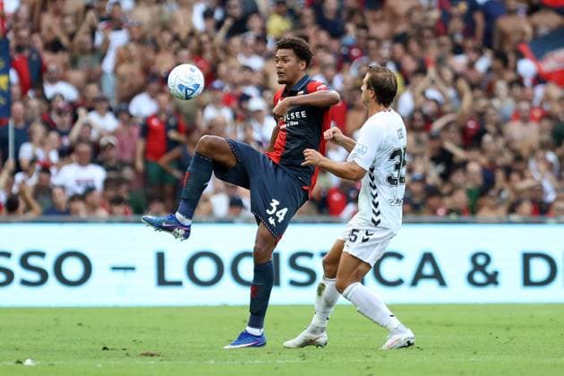Football, Italy, Coppa Italia, CFC Genoa v Ascoli Calcio