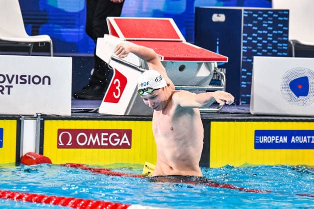 NATATION : Championnat d europe de natation 2026 - PARIS - 16 08 2026 Nikita Sheremet (UKR) Saint DenisFrance  Copyright: xBaptistexAutissierx