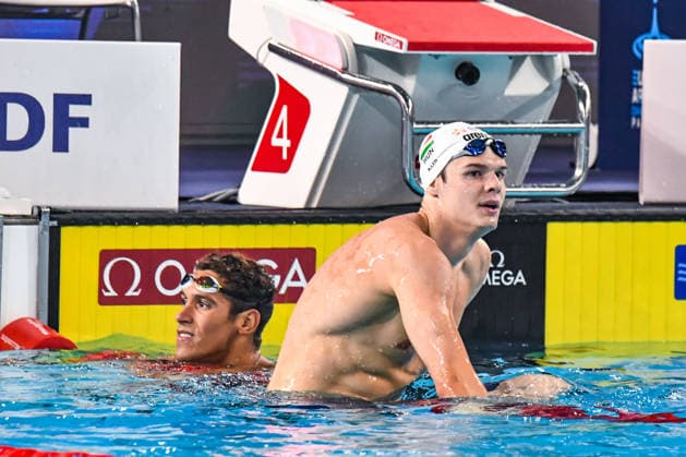 NATATION : Championnat d europe de natation 2026 - PARIS - 16 08 2026 Hubert Kos (HUN) Saint DenisFrance  Copyright: xBaptistexAutissierx