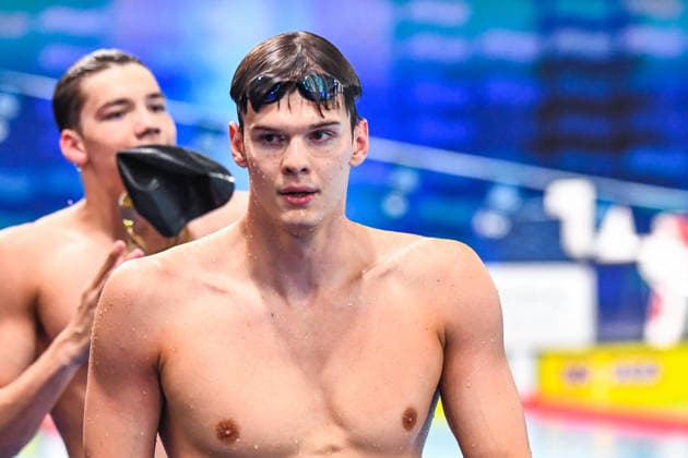 NATATION : Championnat d europe de natation 2026 - PARIS - 16 08 2026 Hubert Kos (HUN) Saint DenisFrance  Copyright: xBaptistexAutissierx