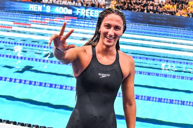 NATATION : Championnat d europe de natation 2026 - PARIS - 16 08 2026 Simona Quadarella (ITA) Saint DenisFrance  Copyright: xBaptistexAutissierx