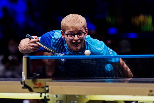 Sport Bilder des Tages 260816 Felix Lebrun of France during the men s singles final Table tennis, Tischtennis match at the WTT Europe Smash on August 16, 2026 in Malmö. Photo: Christian Örnberg BILDBYRAN COP 166 CO0727 bordtennis table tennis pingis europe smash bbeng frankrike france *** August 16, 2026: Felix Lebrun of France during the men’s singles table tennis final at the WTT Europe Smash on August 16, 2026 in Malmö. Photo by Christian Örnberg, BILDBYRAN COP 166 CO0727 table tennis pingis Europe Smash BBENG France  Copyright: CHRISTIANxÖRNBERG BB260816CO059