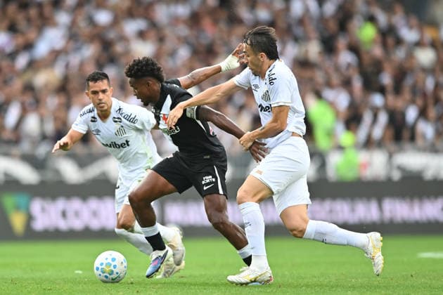 Football, Brazil, Vasco da Gama v FC Santos