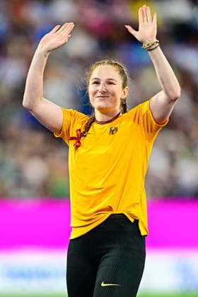 Julia ULBRICHT (Germany, 1. LAV Rostock, JAVELIN THROW Women) GBR, European Athletics Championships, Athletics, 16.08.2026, GBR, European Athletics Championships, Athletics, 16.08.2026, Birmingham *** Julia ULBRICHT Germany, 1 LAV Rostock, Women s JAVELIN THROW GBR, European Athletics Championships, Athletics, August 16, 2026, GBR, European Athletics Championships, Athletics, August 16, 2026, Birmingham Copyright: xEibnerxPressefoto JanxPapenfussx EP_JPS
