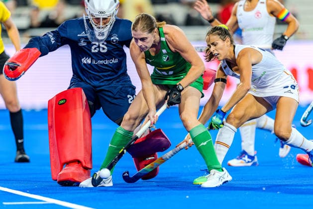 2026 Women s FIH Hockey World Cup, Belfius Hockey Arena, Wavre, Belgium 16 8 2026 Spain vs Ireland Ireland™s Kathryn Mullan Kathryn Mullan 16 8 2026  Copyright: xx RJ2_0849 20260816