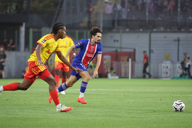 FOOTBALL : RC Lens vs Paris Saint-Germain - TrophÃ e des Champions - 16 08 2026 VITINHA (PSG) lors du match RC Lens vs Paris Saint-Germain, TrophÃ e des Champions, stade Bollaert-Delelis, le 16 aoÃ»t 2026 - photo Laurent Sanson PsnewZ  Copyright: xLaurentxSANSONx xPsnewZx