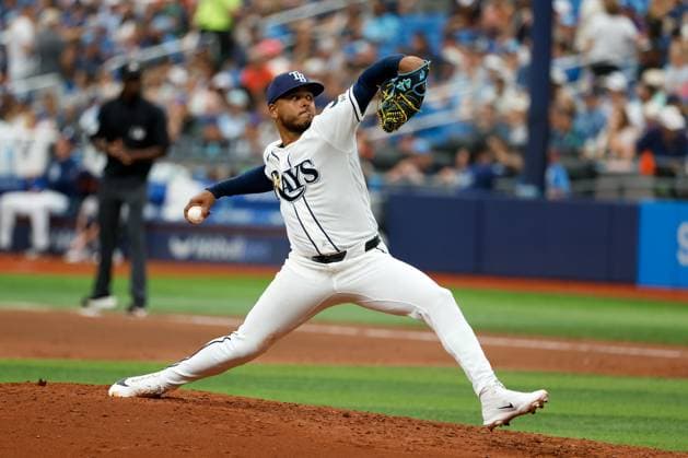 Baseball, MLB, Tampa Bay Rays v Baltimore Orioles