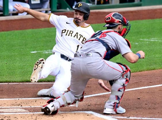 Baseball, MLB, Pittsburgh Pirates v Boston Red Sox