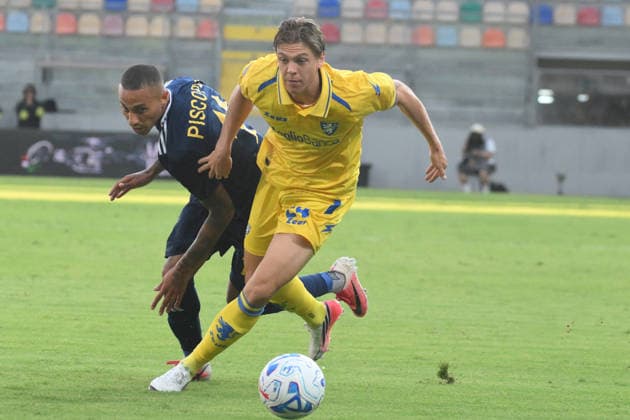 Football, Italy, Coppa Italia, Frosinone Calcio v SS Juve Stabia