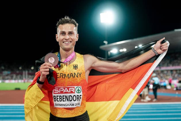Karl Bebendorf (Dresdener SC, 3000m Hindernis Maenner), GBR, Leichtathletik, Athletics, European Athletics Championships 2026, Leichtathletik Europameisterschaft 2026, Birmingham 2026, 09.08.2026, GBR, Leichtathletik, Athletics, European Athletics Championships 2026, Leichtathletik Europameisterschaft 2026, Birmingham 2026, 09.08.2026 Birmingham *** Karl Bebendorf, Dresdener SC, Men s 3000m Steepchase, GBR, Track and Field, Athletics, 2026 European Athletics Championships, 2026 European Track and Field Championships, Birmingham 2026, August 9, 2026, GBR, Track and Field, Athletics, 2026 European Athletics Championships, 2026 European Track and Field Championships, Birmingham 2026, August 9, 2026, Birmingham Copyright: xStefanxMayerx EP_SMR