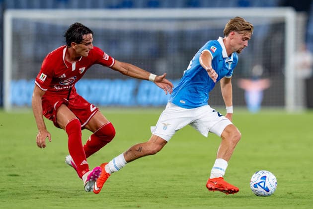 Football, Italy, Coppa Italia, Lazio Rome – Mantova 1911