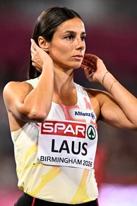 European Athletics Championships Birmingham 2026 - day 7 BIRMINGHAM, ENGLAND - AUGUST 16 : the Belgian Cheetahs - Couckuyt Paulien (BEL), Ponette Helena (BEL), Laus Camille (BEL) and Hanssens Ilana (BEL) in action during the 4x400m final in action during the 4x400m final in action during the 1500m final on day 7 of the Birmingham 2026 European Athletics Championships on August 16, 2026 in Birmingham, England, 16 08 2026 Birmingham ENGLAND  Copyright: xTomasxSiskx