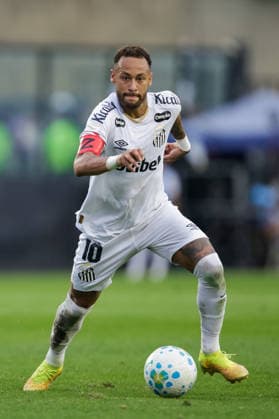 August 16, 2026, Rio De Janeiro, Rio De Janeiro, Brazil: RIO DE JANEIRO, BRAZIL - AUGUST 16: NEYMAR of Santos controls the ball during the match between Vasco Da Gama and Santos as part of Brasileirao 2026 at Sao Januario Stadium on August 16, 2026 in Rio de Janeiro, Brazil. Rio De Janeiro Brazil - ZUMAc227 20260816_zsp_c227_015 Copyright: xRuanoxCarneirox