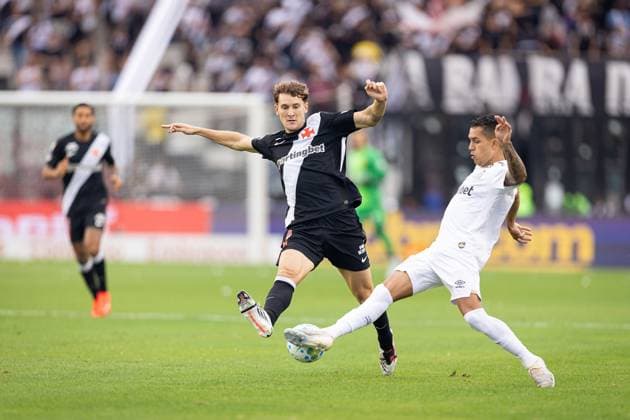 RIO DE JANEIRO (RJ), 08 16 2026 - BRAZILIAN CHAMPIONSHIP VASCO X SANTOS - Match between Vasco x Santos, valid for the twenty-third round of the Brazilian Championship, held at the Sao Januario stadium. In Rio de Janeiro, on the afternoon of this Sunday, the 16th. (Photo: Pedro Henrique De Almeida Photo Premium SPP) 30930 (Pedro Henrique de Almeida SPP)  Copyright: xPedroxHenriquexdexAlmeidax xSPPx spp-en-PeHeDeAl-pedro_henrique_de_almeida_photo_premium_497893