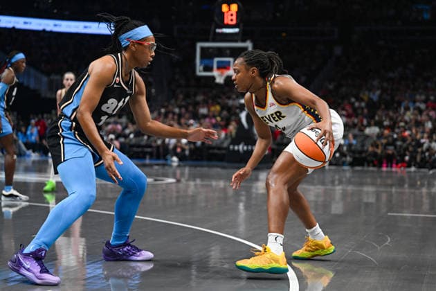 Basketball, WNBA, Atlanta Dream v Indiana Fever