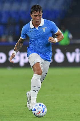 IPA87557817 - Luca Pellegrini of SS Lazio during the Round of 32 match of the Coppa Italia between Lazio and Mantova at the Stadio Olimpico. Rome (Italy), August 16, 2026 Mattia Vian  Copyright: xMattiaxVian IPAxSportx xx 87557817