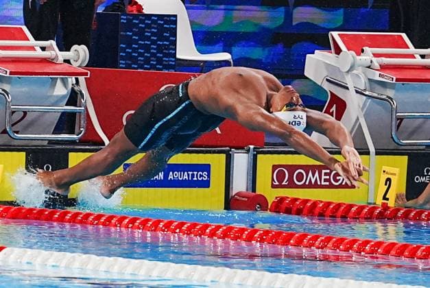 16 Aout European Aquatics Championships Paris 2026 Finales Laurent Lairys MAXPPP - Ndoye - Brouard Yohann of France During Finales 4 X100M Medley Men at the European Swimming Championships at the Greater Paris Metropolis Olympic Aquatics Centre in Paris (France) on August 12, 2026.Credit Laurent Lairys During Finale 4000 M Freestyle Men at the European Swimming Championships at the Greater Paris Metropolis Olympic Aquatics Centre in Paris (France) on August 16 2026.Credit Laurent Lairys paris FRANCE  Copyright: xMAXPPPxLaurentxLairysx LLR202608172085 LLR202608172085