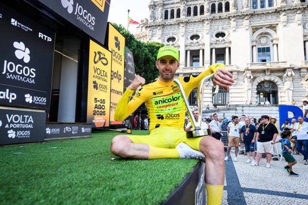 87th Volta A Portugal - 10th Stage Alexis Guerin of Anicolor Campicarn wins Stage 10 of the 87th Volta a Portugal, a 136.9km stage from Maia to Porto, finishing in the Aliados in Porto, Portugal. porto Porto Portugal  Copyright: xPedroxBrandaox originalFilename:brandao-voltaapo260816_npOmK.jpg