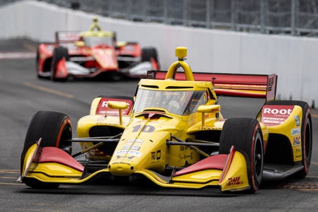 2026 Ontario Honda Dealers Indy At Markham - Race Alex Palou ( 10), of Chip Ganassi Racing Honda, during the 2026 Ontario Honda Dealers Indy at Markham on the Streets of Markham in Markham, Ontario, on August 16, 2026. Markham Canada  Copyright: xMathewxKox originalFilename:ko-notitle260816_np27Z.jpg