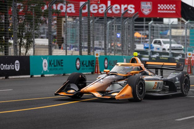 2026 Ontario Honda Dealers Indy At Markham - Race Romain Grosjean ( 18), of Dale Coyne Racing Honda, during the 2026 Ontario Honda Dealers Indy at Markham on the Streets of Markham on August 16, 2026 in Markham, Ontario. Markham Canada  Copyright: xMathewxKox originalFilename:ko-notitle260816_npthh.jpg