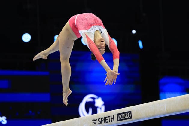 Zagreb, 16.08.2026. - 36TH EUROPEAN WOMEN™S ARTISTIC GYMNASTICS CHAMPIONSHIPS Women s Artistic Gymnastics, Team Final, SCHAEFER-BETZ Pauline (GER) Women s Artistic Gymnastics, Team Final, SENIORS  260816_3003.JPG