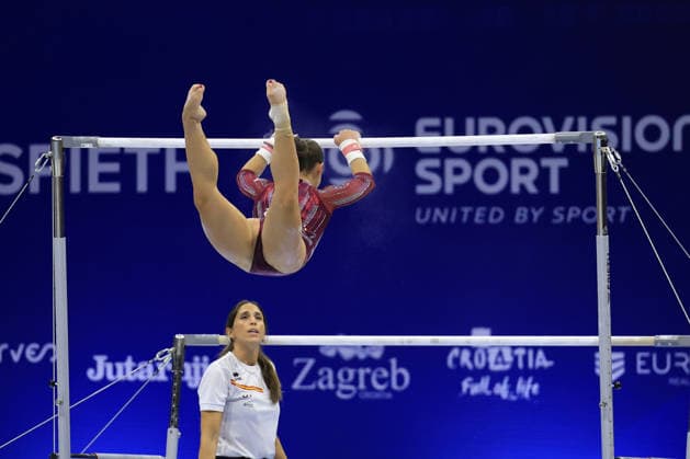Zagreb, 16.08.2026. - 36TH EUROPEAN WOMEN™S ARTISTIC GYMNASTICS CHAMPIONSHIPS Women s Artistic Gymnastics, Team Final, ESCUDERO Marina (ESP) Women s Artistic Gymnastics, Team Final, SENIORS  260816_4132.JPG