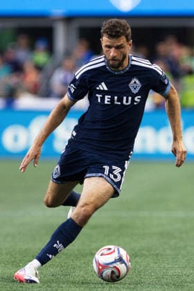 Thomas Müller seen during MLS, Fussball Herren, USA game between teams of Seattle Sounders and Vancouver Whitecaps (Gael Amador Ball Raw Images) Seattle Lumen Field USA Copyright: xGaelxAmadorx Sounders_vs_Whitecaps0083