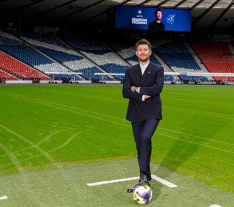 17.08.2026 New Scotland manager: Sébastien Pocognoli appointed new Scotland manager at Hampden Park today  Copyright: xWilliexVassx NINTCHDBPICT001101813856
